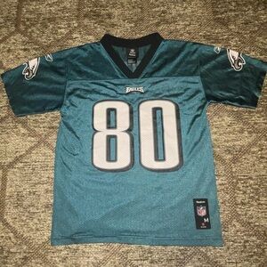 Reebok Teal and Black NFL Jersey